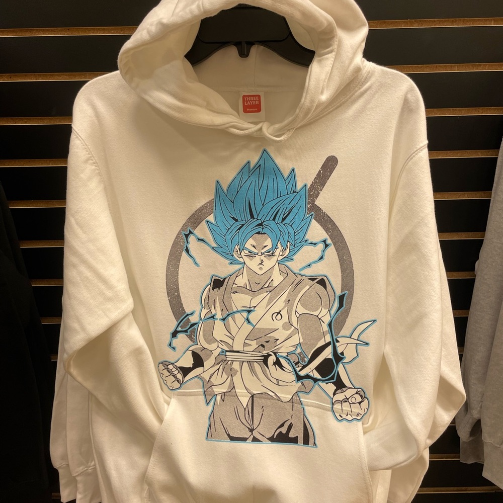 Dragon ball z new custom hoodie GOKU